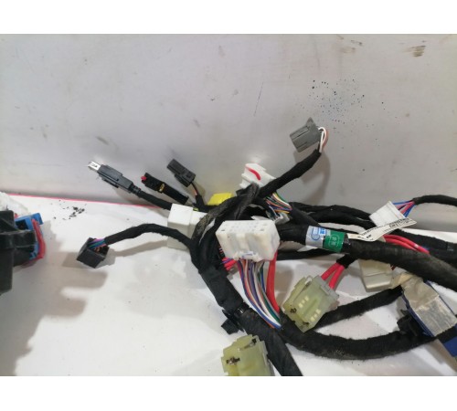 Электропроводка под торпедная с монтажным блоком