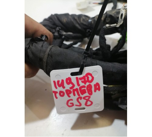 Электропроводка под торпедная с монтажным блоком