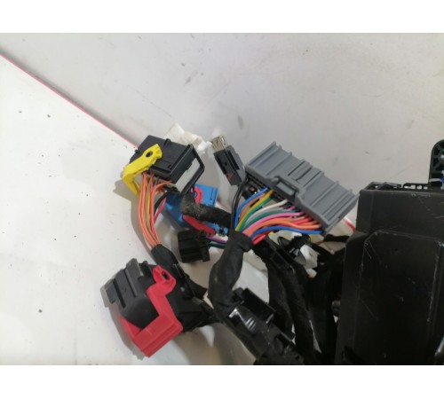 Электропроводка под торпедная с монтажным блоком