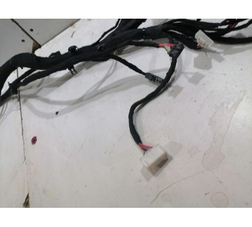 Электропроводка под торпедная с монтажным блоком