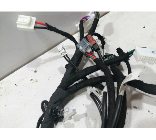 Электропроводка под торпедная с монтажным блоком