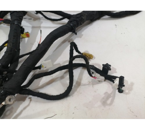 Электропроводка под торпедная с монтажным блоком