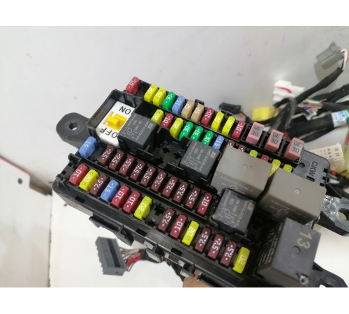 Электропроводка под торпедная с монтажным блоком