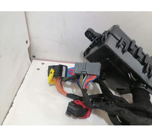 Электропроводка под торпедная с монтажным блоком