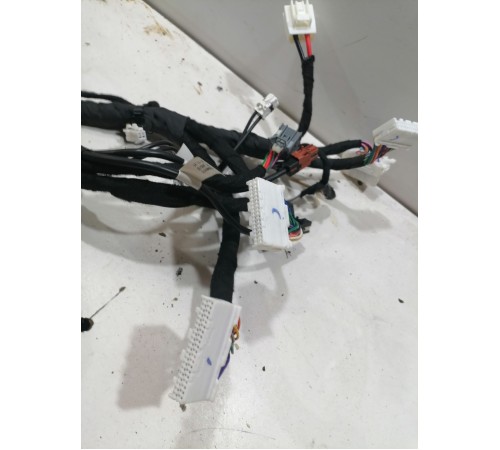 Электропроводка под торпедная с монтажным блоком