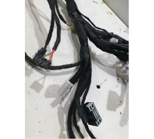 Электропроводка под торпедная с монтажным блоком