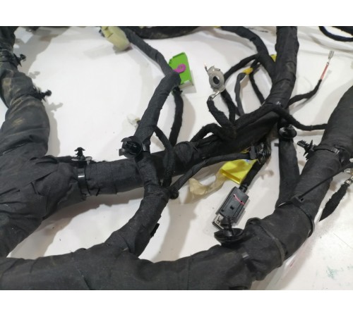 Электропроводка под торпедная с монтажным блоком