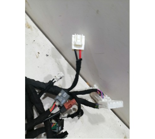 Электропроводка под торпедная с монтажным блоком