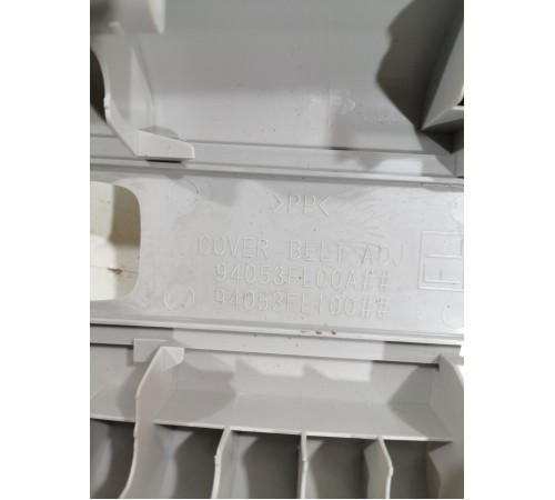 Обшивка стойки центральная левая