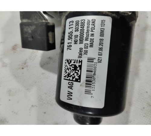 Моторчик стеклоочистителей (передний)