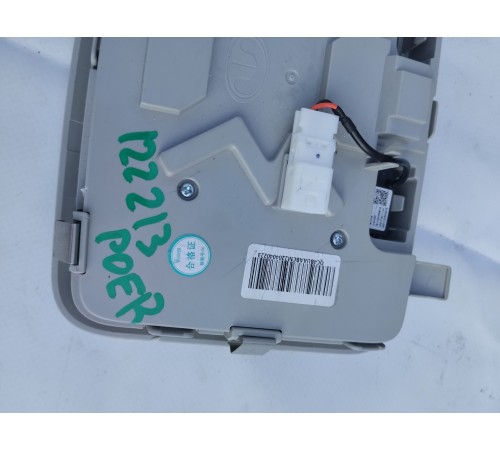 Плафон внутреннего освещения салона передний