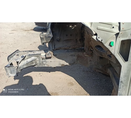 Лонжерон передний левый,четверть