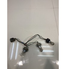 Электропроводка левого фонаря