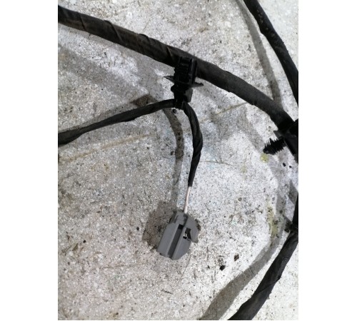 Электропроводка крышки багажника