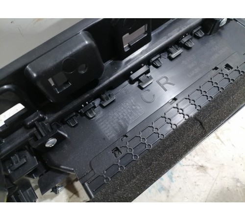 Воздушный дефлектор торпедо центральный