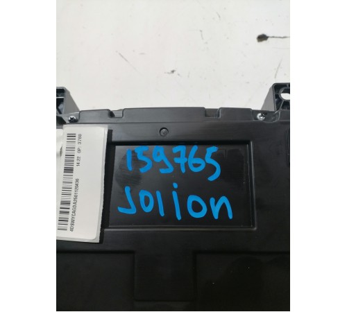 Панель приборов