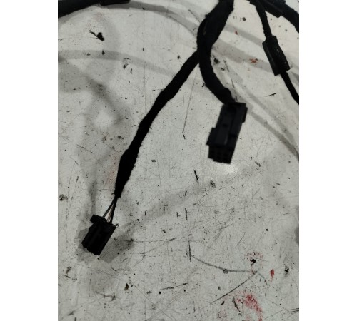 Электропроводка центральной консоли салона