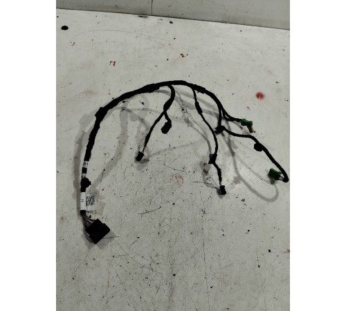 Электропроводка центральной консоли салона