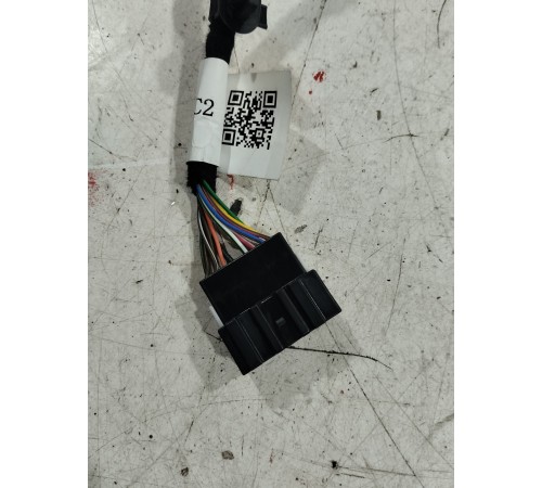 Электропроводка центральной консоли салона