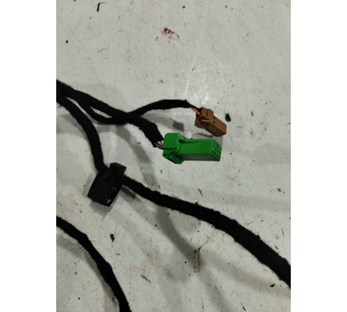 Электропроводка центральной консоли салона