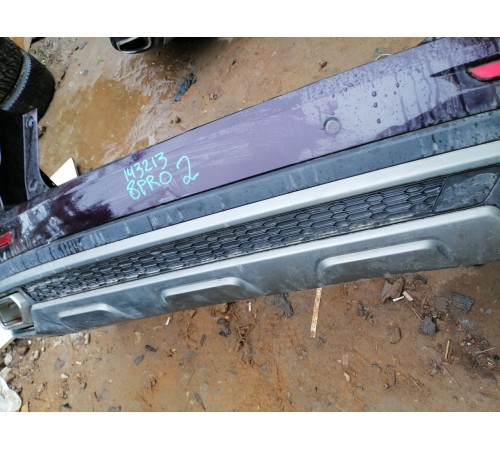 Бампер задний в сборе