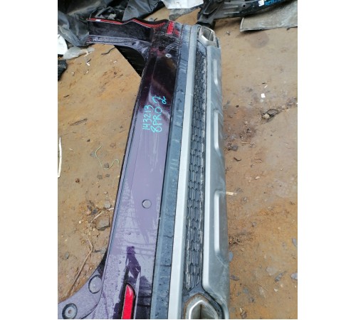 Бампер задний в сборе