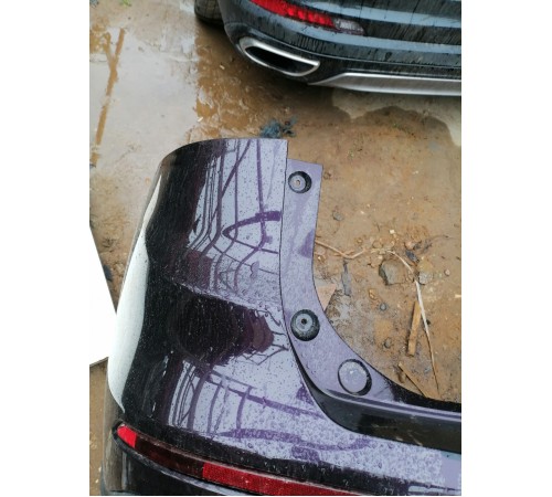 Бампер задний в сборе