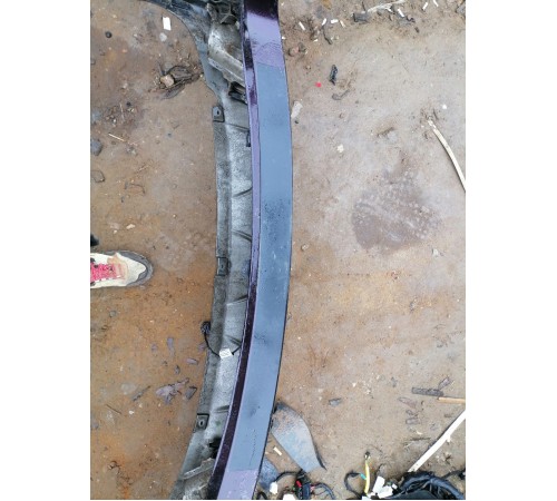 Бампер задний в сборе