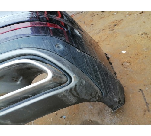 Бампер задний в сборе