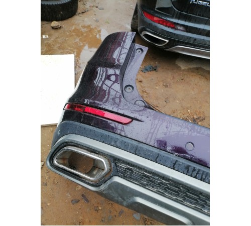 Бампер задний в сборе