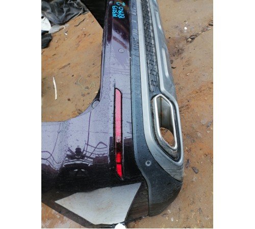 Бампер задний в сборе