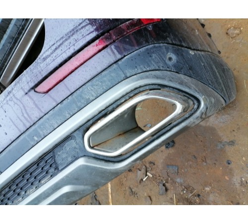 Бампер задний в сборе