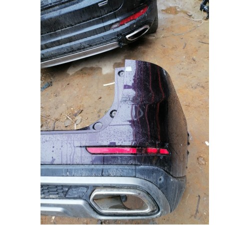 Бампер задний в сборе