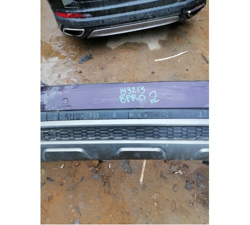 Бампер задний в сборе