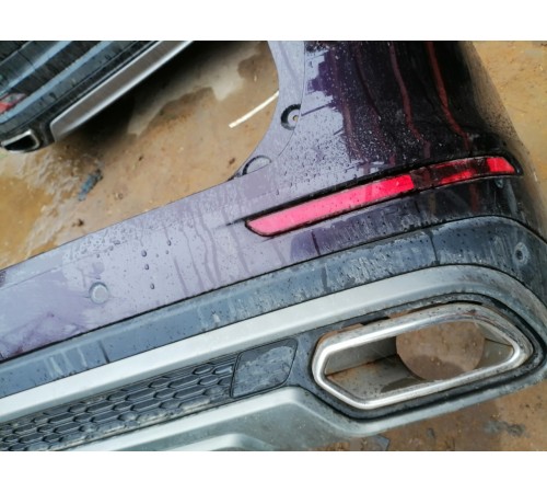 Бампер задний в сборе