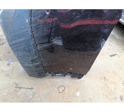 Бампер задний в сборе