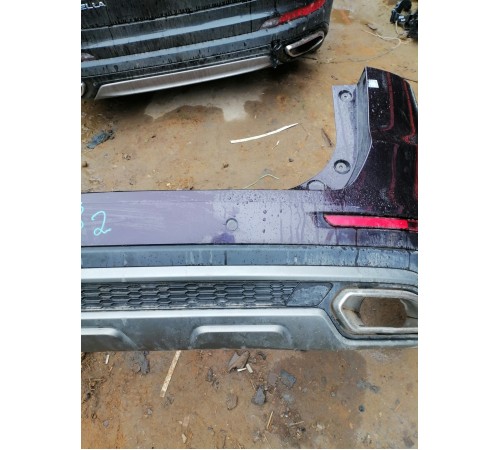 Бампер задний в сборе