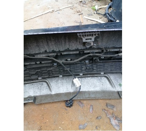 Бампер задний в сборе