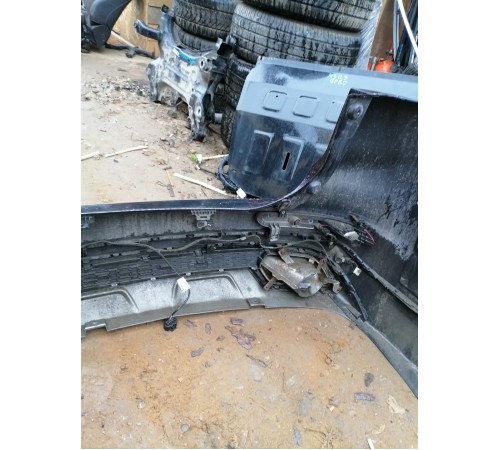 Бампер задний в сборе