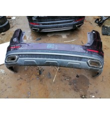 Бампер задний в сборе