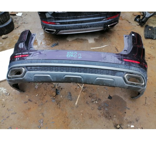 Бампер задний в сборе