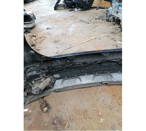 Бампер задний в сборе