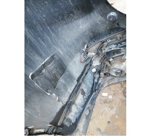 Бампер задний в сборе