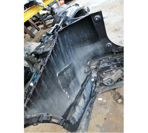 Бампер задний в сборе