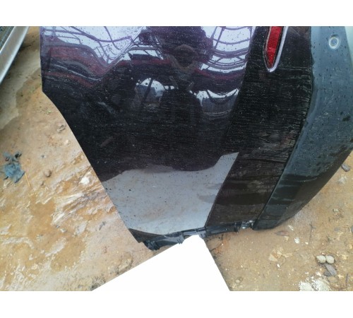 Бампер задний в сборе