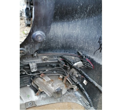 Бампер задний в сборе