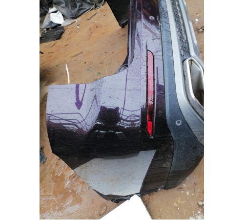 Бампер задний в сборе