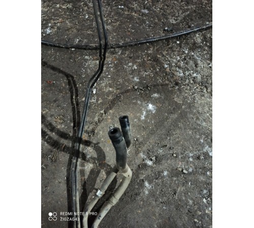 Топливная магистраль / тормозная магистраль