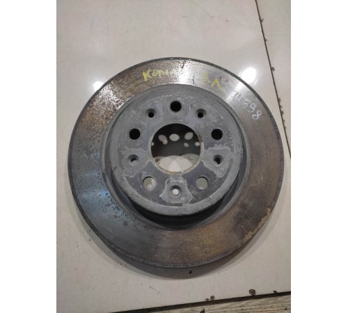 Тормозной диск (задний, левый)