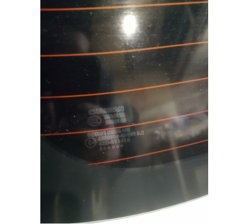 Крышка багажника со стеклом